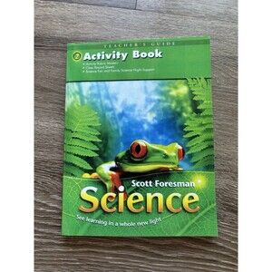 2nd Grade Science Activity Book - Teacher Edition By Scott Foresman Curriculum